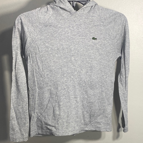 Lacoste Other - Lacoste Kids Gray Hoodie